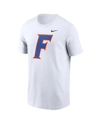 Nike Men's White Florida Gators Baseball Logo T-Shirt
