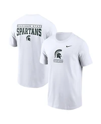 Nike Men's White Michigan State Spartans T-Shirt