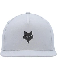 Fox Men's Gray Snapback Hat