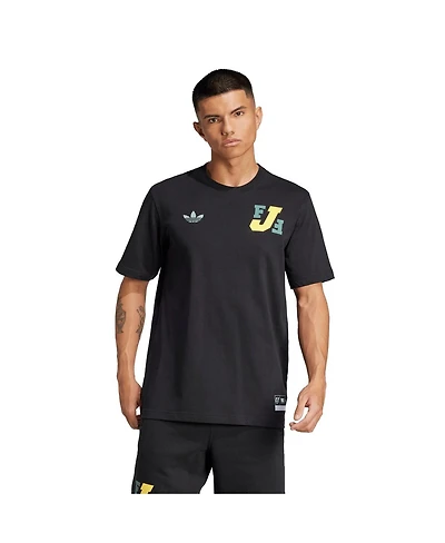 Adidas Men's Black Jamaica National Team Varsity Pack T-Shirt