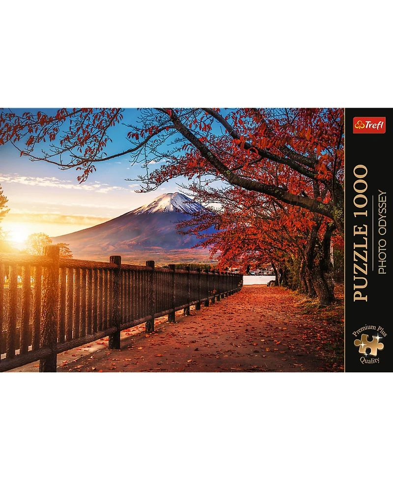 Trefl Premium Plus 1000 Piece Puzzle - Mount Fuji , Japan