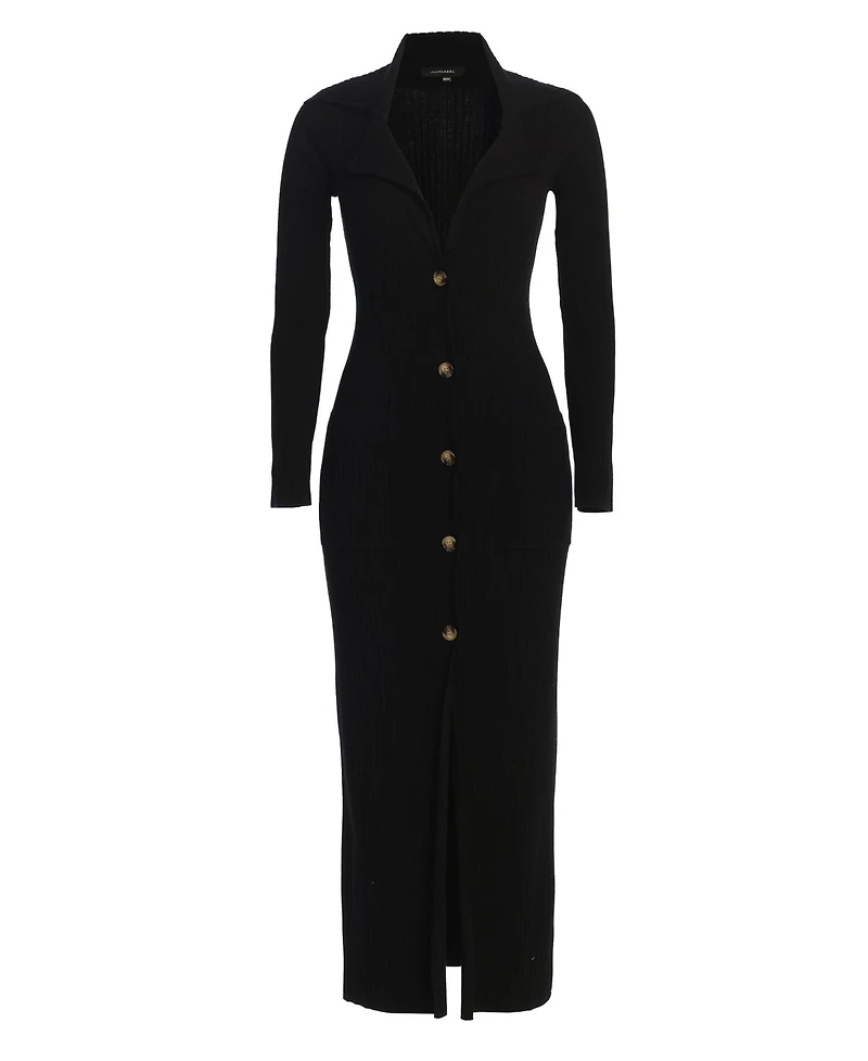 Jluxlabel Women's Lida Ribbed Duster