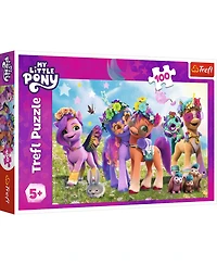Trefl Red 100 Piece Puzzle - My Little Pony - Funny Ponies