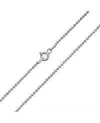 Bling Jewelry 150 Gauge .925 Sterling Silver Sparkle Ball Shot Bead Chain Necklace 16 18 20 24 Inch