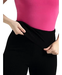 Capezio Women's Ribbed Sweater Knit Legging