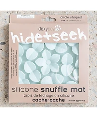 Enrichment Snuffle Mat: Sky Blue Circle