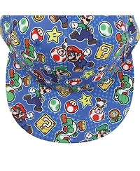 Super Mario Men's Bros Characters & Items All-Over Print