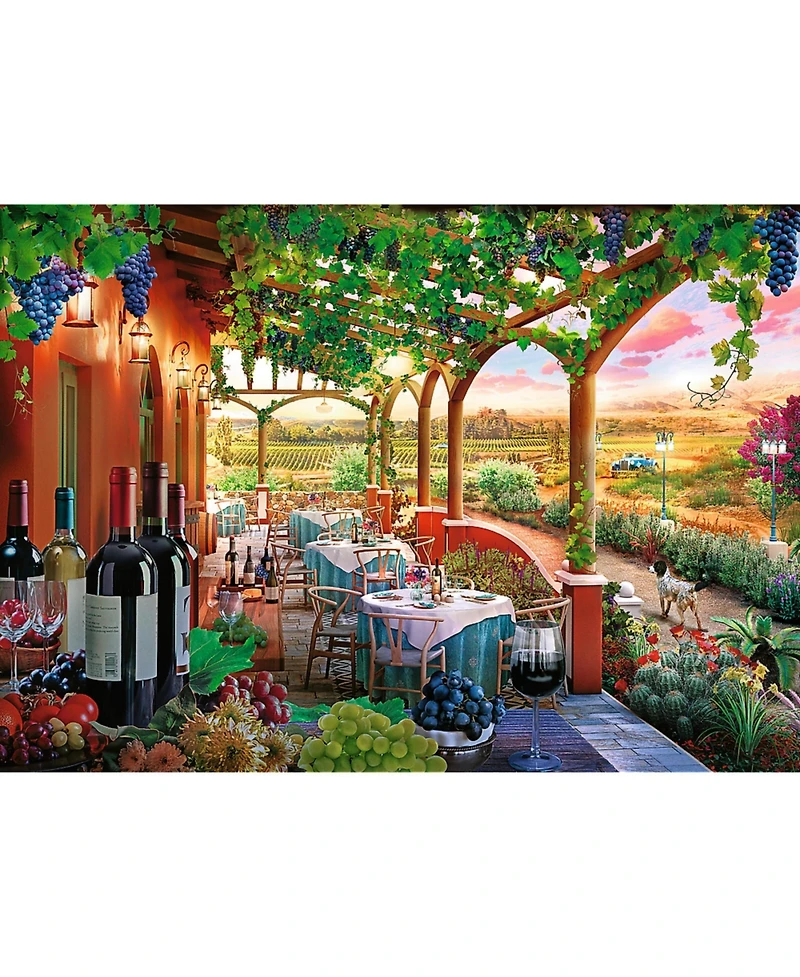 Trefl Premium Plus 1000 Piece Puzzle - Italian Vineyard