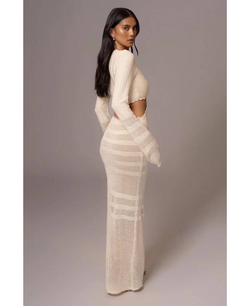 Jluxlabel Women's Blossom Haven Maxi Dress