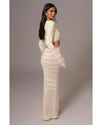 Jluxlabel Women's Blossom Haven Maxi Dress