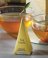 Tea Forte Classic Tea Tasting Assortment, 40 Piece
