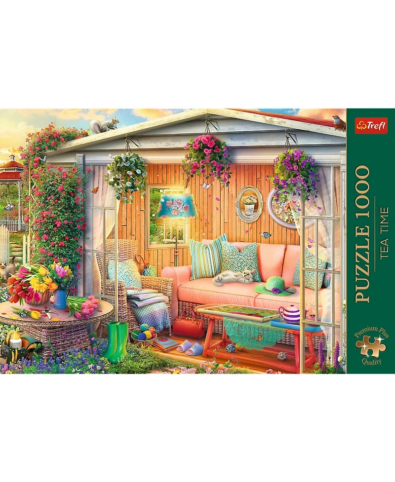 Trefl Premium Plus 1000 Piece Puzzle - My Favorite Place