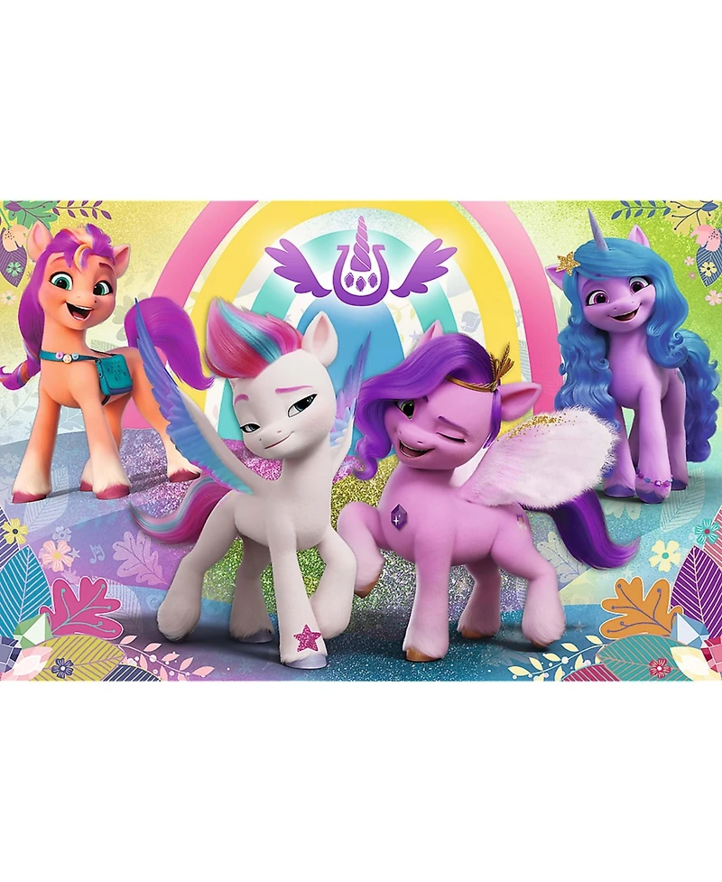 Trefl Red 60 Piece Puzzle - My Little Pony - In the World of Friendship