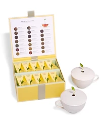 Tea Forte Classic Tea Tasting Assortment, 40 Piece
