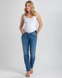 Pietro Brunelli Maternity Loose Fit & Elastic Waist Boyfriend Jeans