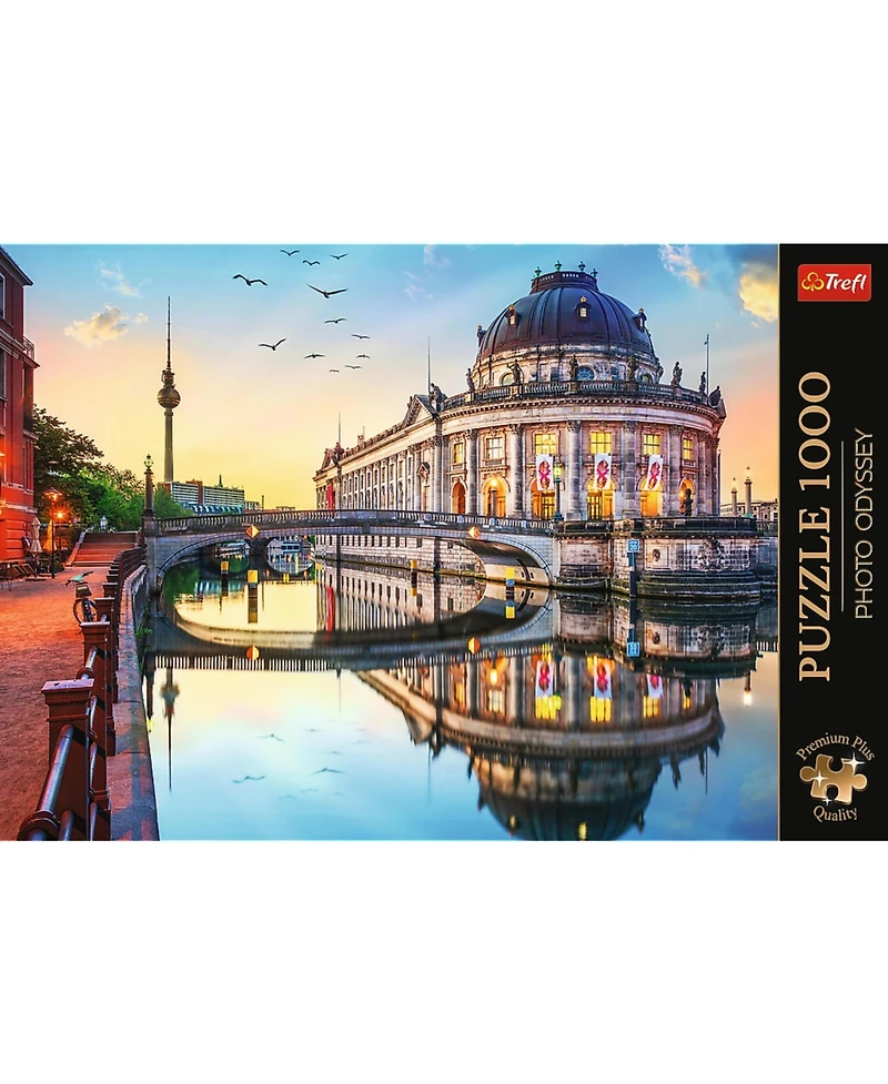 Trefl Premium Plus 1000 Piece Puzzle - Bode Museum in Berlin, Germany