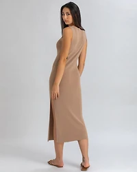 Pietro Brunelli Milano Women's Slim-Fit V-Neck Side Slit Dress Dalia