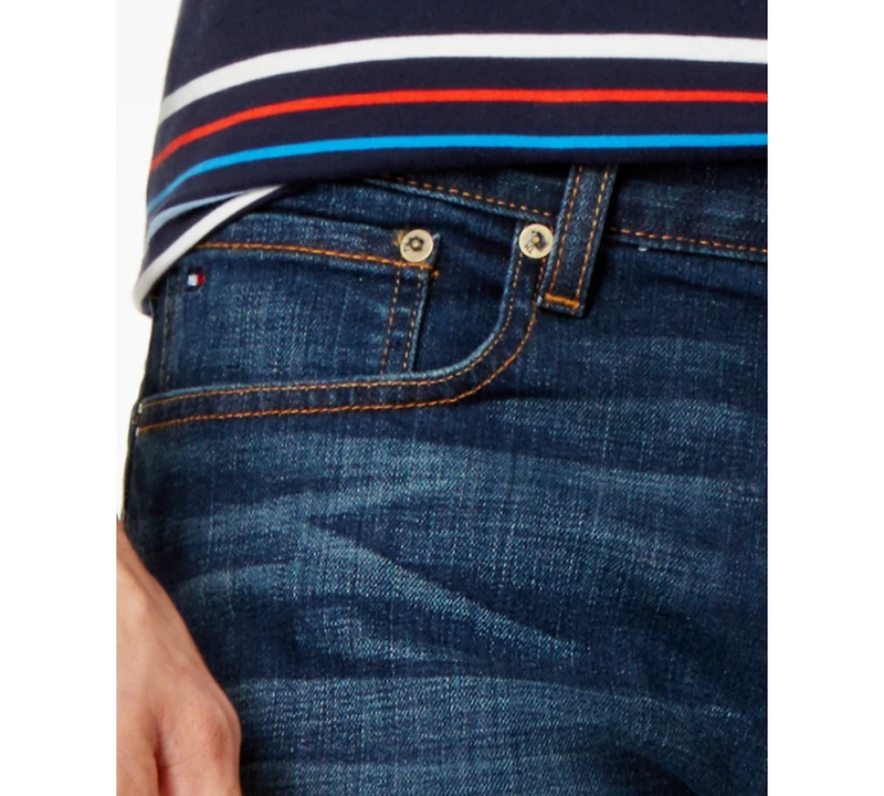 Tommy Hilfiger Men's Jeans Slim-Fit Stretch