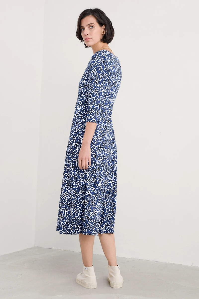 Seasalt Cornwall Women's 3/4 Secret Cove Dress