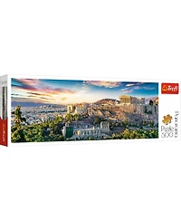 Trefl Red 500 Piece Panorama Puzzle - Acropolis, Athens / Fotolia