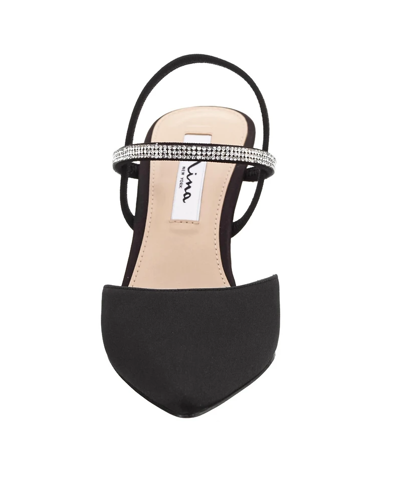 Nina Women's Billie Slingback Evening Pumps