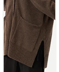 Gobi Cashmere Women's Relaxed-Fit Cashmere Cardigan