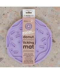 Enrichment Lick Mat: Lilac Donut Delight