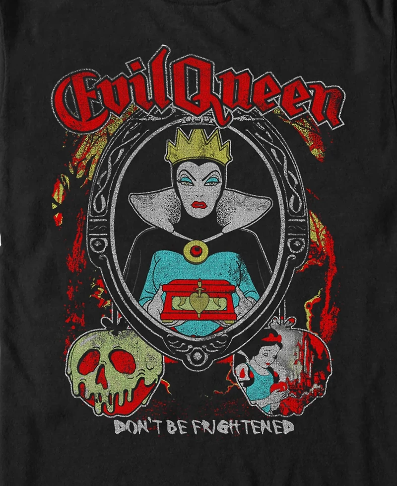 Fifth Sun Men's Evil Queen Short Sleeve T-Shirt