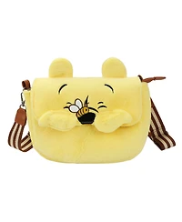 Disney Winnie The Pooh 10 Inch Plush Women's Crossbody Bag