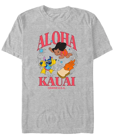Fifth Sun Men's Aloha Kauai Short Sleeve T-Shirt