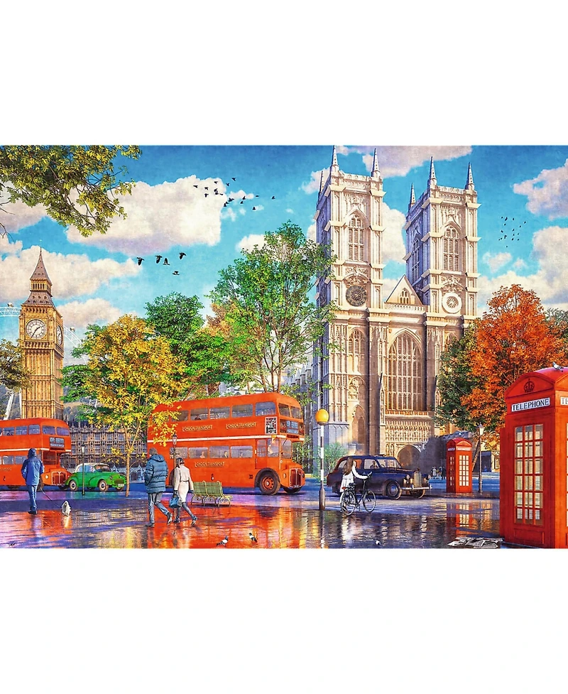 Trefl Premium Plus 1000 Piece Puzzle - A View of London
