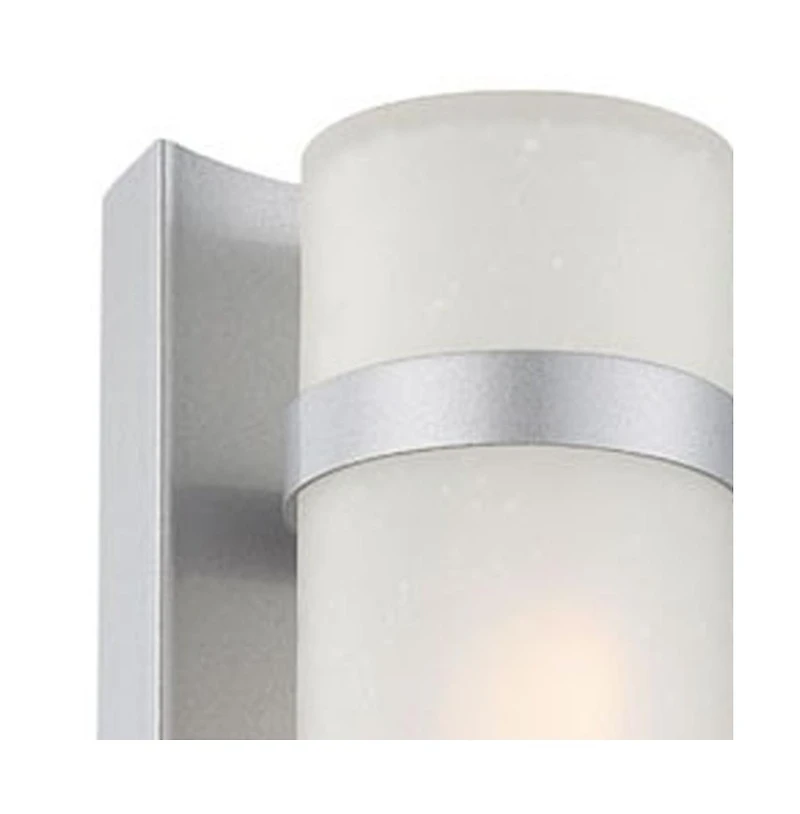 Modern Glass Wall Sconce for Living Room and Entryway Decor