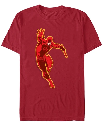 Fifth Sun Men's Daredevil Classic Short Sleeve T-Shirt