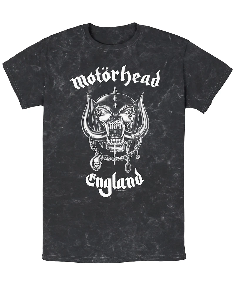 Fifth Sun Men's Motorhead England Short Sleeve T-Shirt