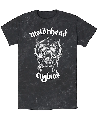 Fifth Sun Men's Motorhead England Short Sleeve T-Shirt