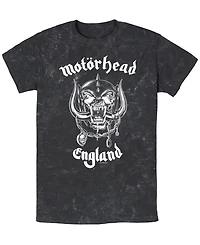 Fifth Sun Men's Motorhead England Short Sleeve T-Shirt