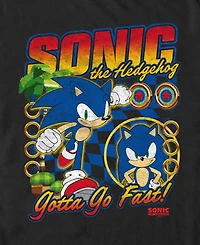 Fifth Sun Men's Racer Sonic Short Sleeve T-Shirt