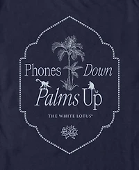 Fifth Sun Men's Phones Down Palms Up Short Sleeve T-Shirt
