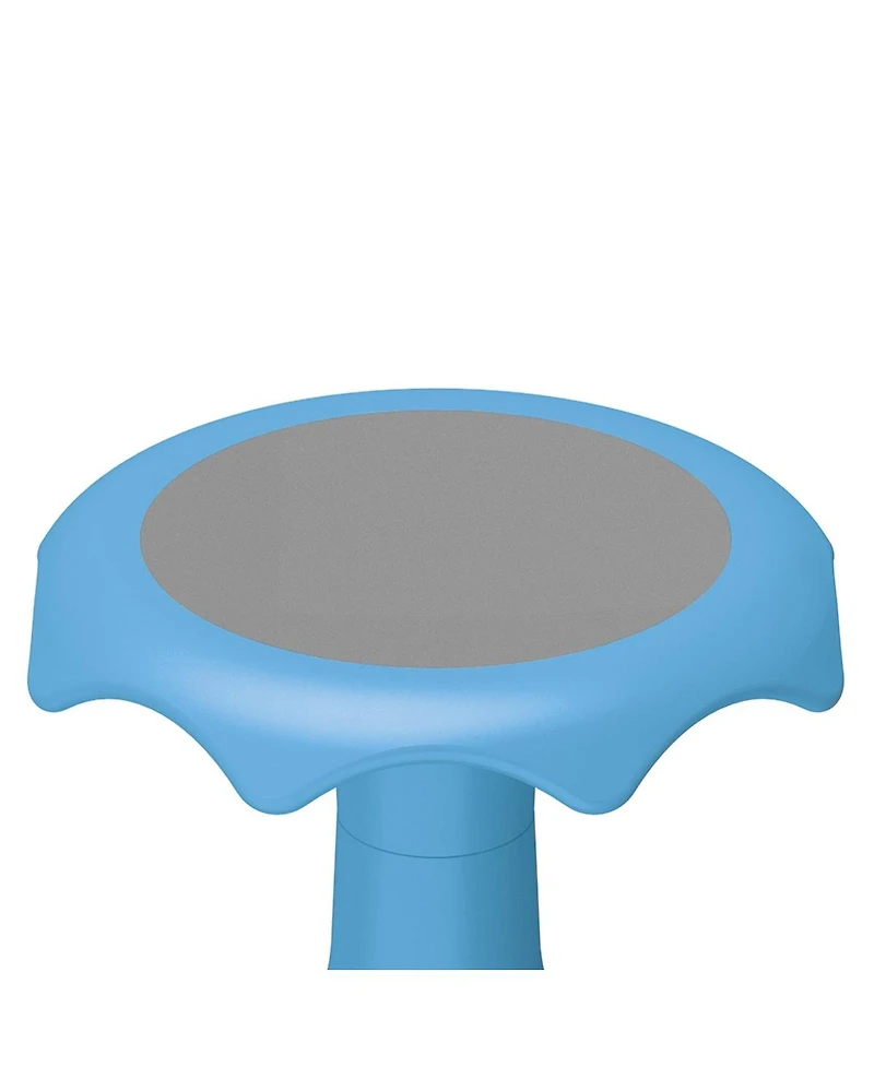 Vs America Hokki Stool Flexible Ergonomic Seating - 15" Light Blue