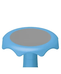 Vs America Hokki Stool Flexible Ergonomic Seating - 15" Light Blue