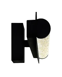 Cwi Lighting 24" Metal Fiji Integrated Led Outdoor Wall Light