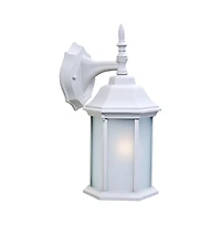 Swing Arm Wall Light with Frosted Glass – Elegant Fixture for Home & Office
