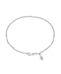 Bling Jewelry Vacation Dangle Charm Beach Flip Flop Sandal Anklet Ankle Bracelet .925 Sterling Silver Adjustable 9 To 10 Inch