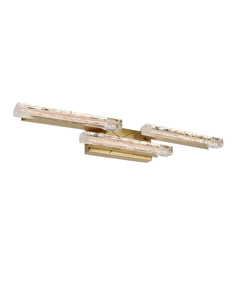 Cwi Lighting 5" Metal Valira Integrated Led Vanity Light