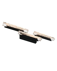 Cwi Lighting 5" Metal Valira Integrated Led Vanity Light