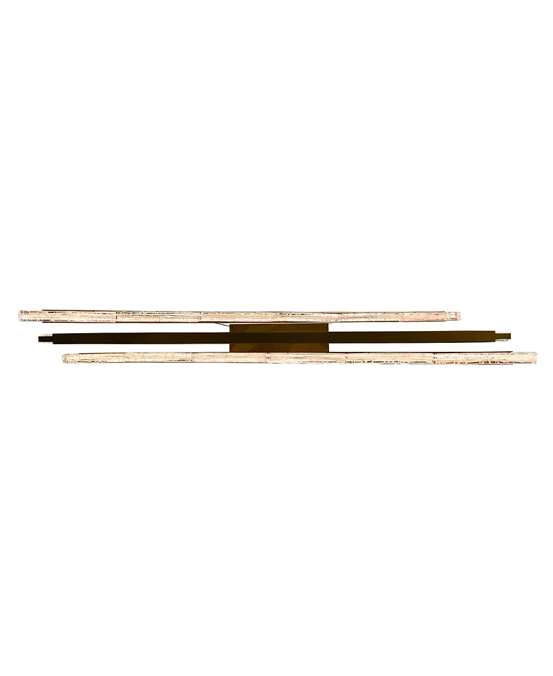 Cwi Lighting 26" Metal Saber Integrated Led Chandelier