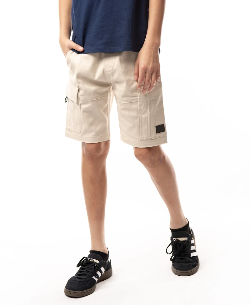 Ring of Fire Big Boys Adino Stretch Twill Cargo Shorts