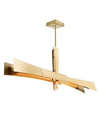 Cwi Lighting 23" Metal Solara Integrated Led Chandelier