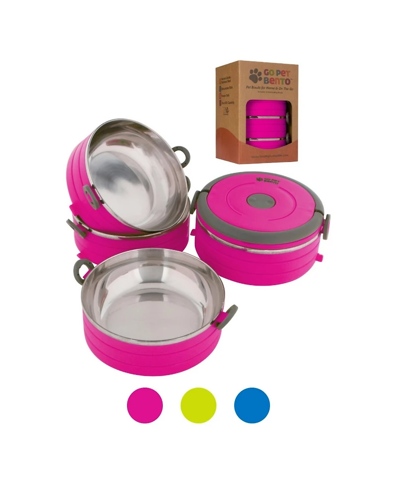Go Pet Bento Travel Boxes: Large