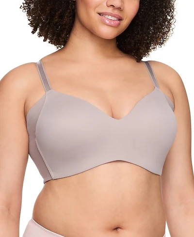 Warner's Women's No Side Effects Underarm-Smoothing Wireless Bra RM3061A